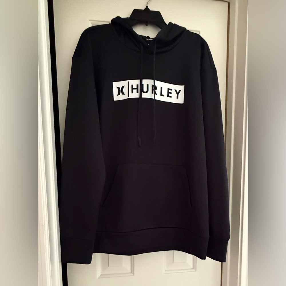 Hurley Men's Black Hoodie